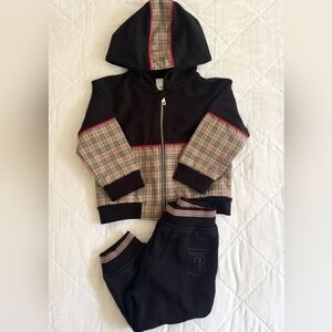 Burberry  Hoodie Set